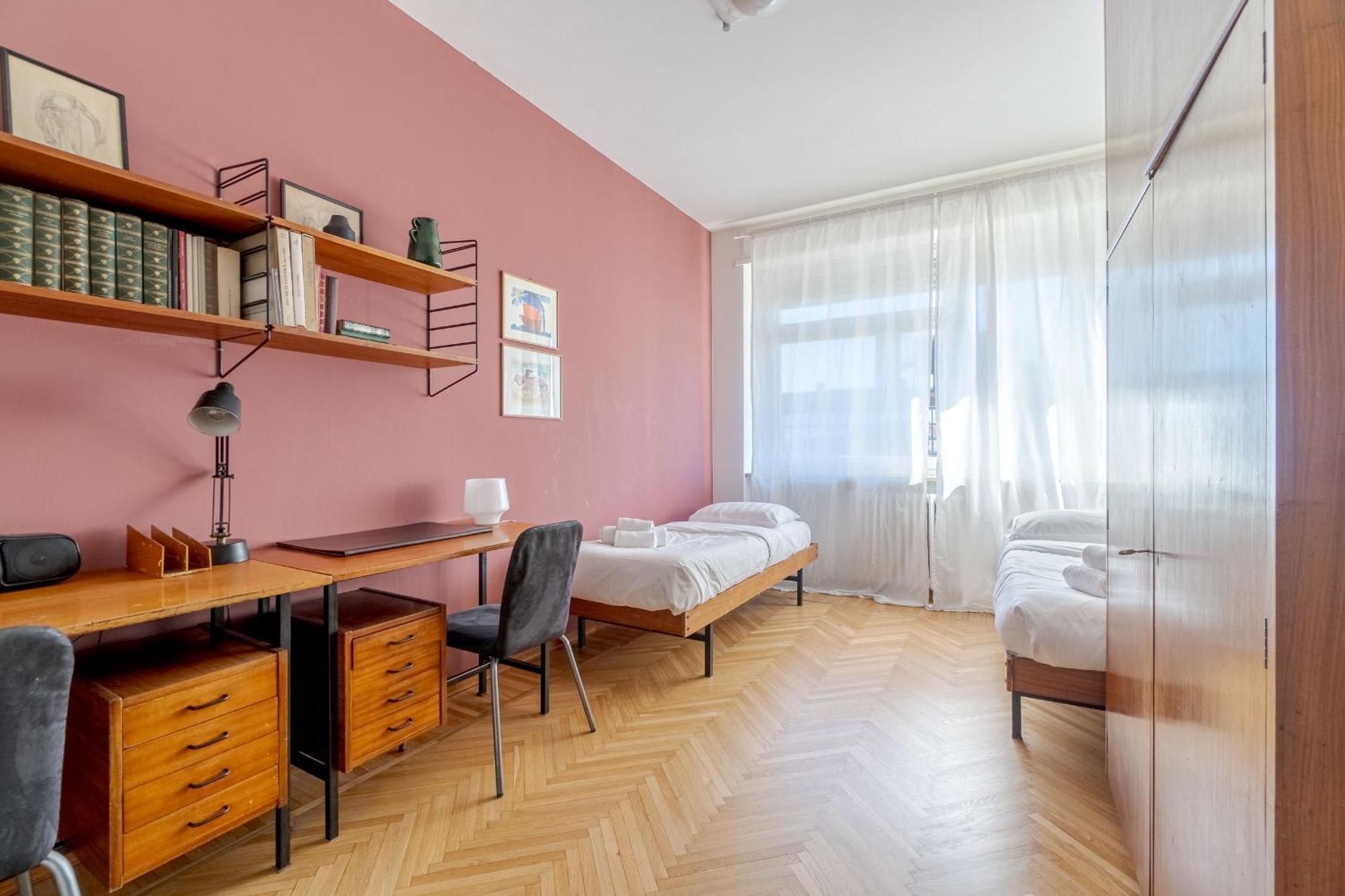 Palazzo Di Giustizia Bright Apartment Turyn Zewnętrze zdjęcie