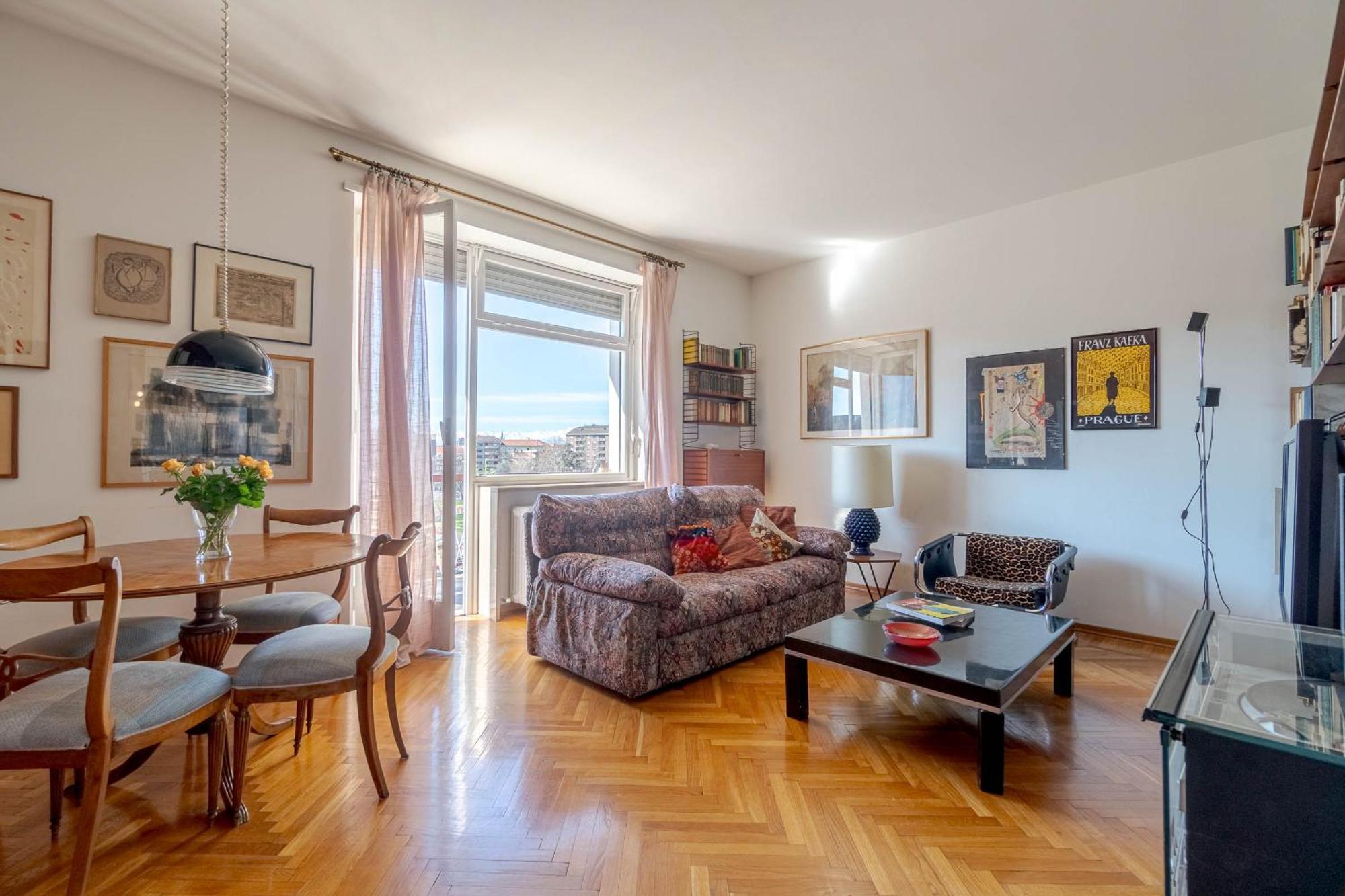Palazzo Di Giustizia Bright Apartment Turyn Zewnętrze zdjęcie