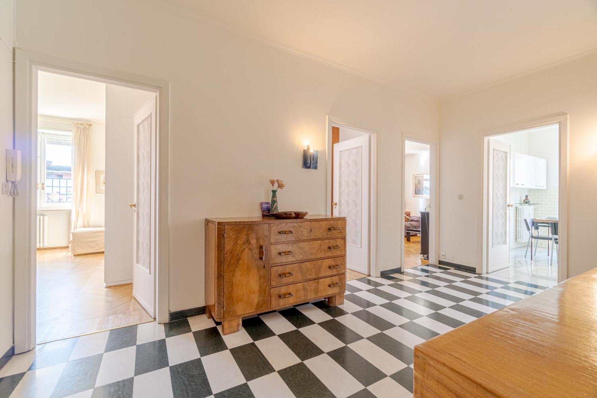 Palazzo Di Giustizia Bright Apartment Turyn Zewnętrze zdjęcie