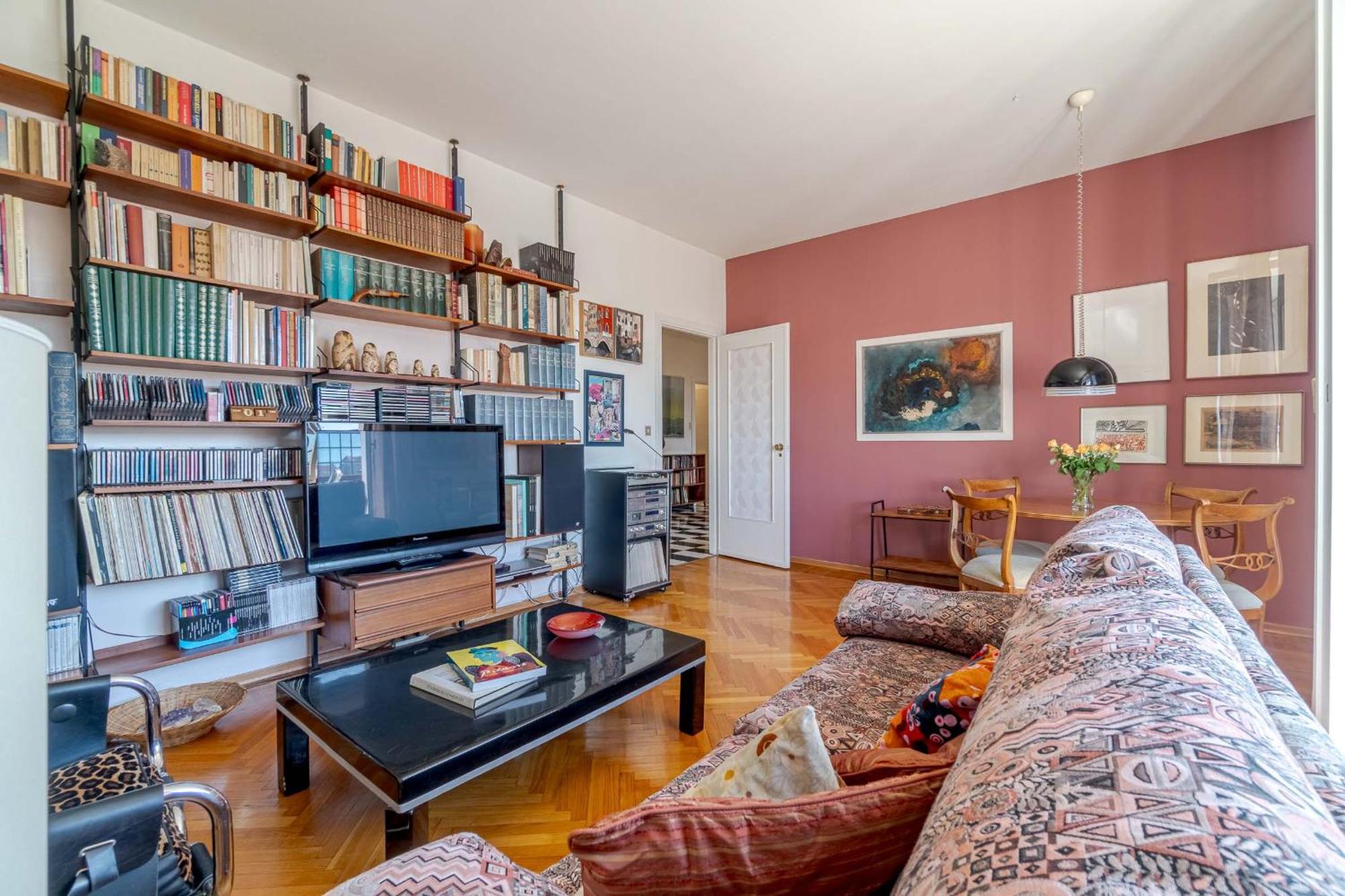 Palazzo Di Giustizia Bright Apartment Turyn Zewnętrze zdjęcie