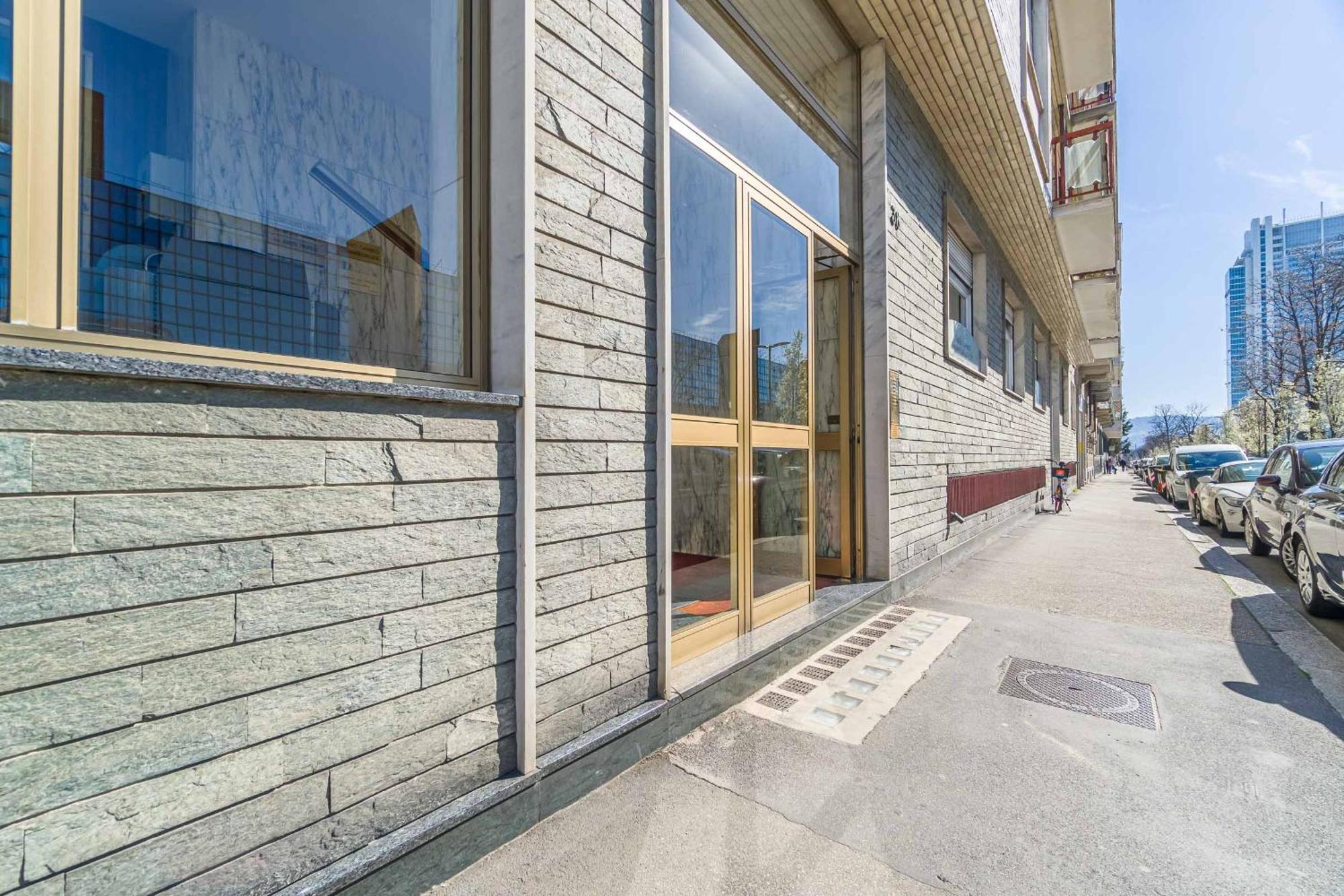 Palazzo Di Giustizia Bright Apartment Turyn Zewnętrze zdjęcie